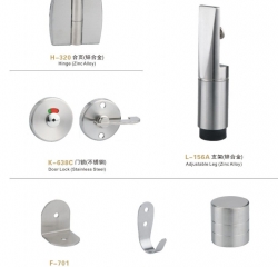 衛(wèi)生間隔斷配件-長沙衛(wèi)生間隔斷配件板材加工廠家
